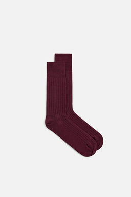 RIBBED WOOL SOCKS - Zara фото 8