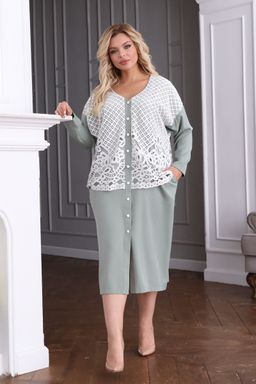 Платье П4-5008/5 - Wisell фото 6