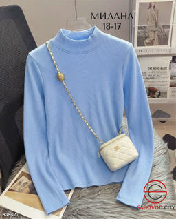 Кофта женская однотонная