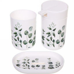 Набор для ванной из 3-х предметов "Джунгли"