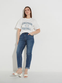 Женские джинсы бойфренды - Mossmore фото 27