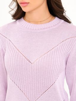 Джемпер вязаный с рукавом 3/4 - Stilla фото 11