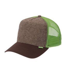 Бейсболка DJINNS арт. HFT Tweed Combo (коричневый)