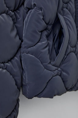 RUBBERISED PUFFER DOWN JACKET - Zara фото 5