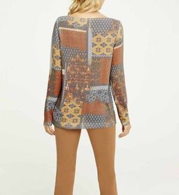 Пуловер, пестрый - Linea tesini фото 4