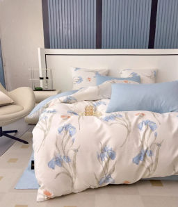 КПБ Boris E-shine Мако сатин BORMS004 1.5 спальный