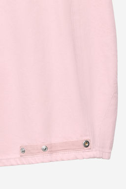 BERMUDA PLIEGUES - THE ITEM ZARA WOMAN / Rosa  фото 10