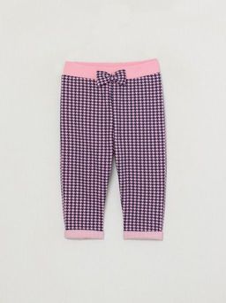 CRB wear/CWNG 70132-27-298 Брюки для девочки, розовый-темно-синий/Ex.Cherubino