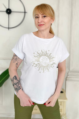 Футболка Rumoda 2195 белый  фото 7