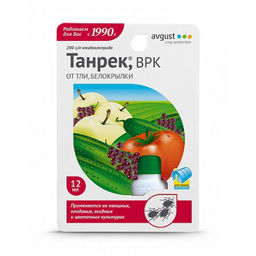 Танрек (12мл) ср-во от тли, белокрылки, яблонного цветоеда, цикадок, трипсов