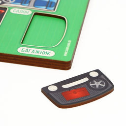 Рамка-вкладыш Строение машины - Лесная мастерская фото 11