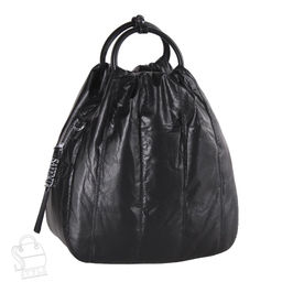 Рюкзак женский 69091-5 black Velina Fabbiano-Safenta в Новосибирске