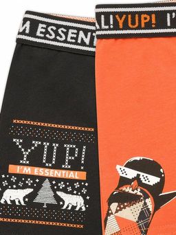 BUHB3871(2шт. в упаковке) трусы для мальчиков - Pelican фото 2