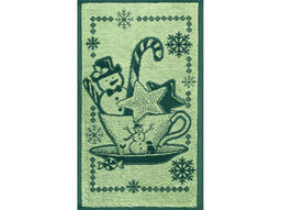 1с105.413ж1 Соты и пчелка (коралл3) Полотенце махровое 50х30 см - Текс-дизайн фото 190