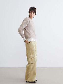 Bisiklet Yaka Kad?n Triko Kazak