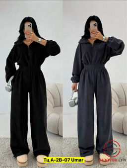 Комбинезон, двухсторонний флис