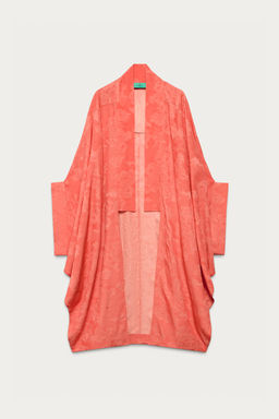 KIMONO JACQUARD MARISA BERENSON X ZARA / Rojo / Naranja