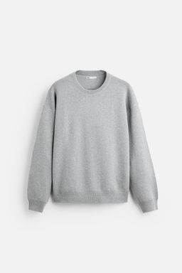 TEXTURED COTTON SWEATER - Zara фото 15