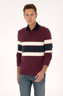 Erkek Bordo Sweatshirt - U.s. polo assn фото 3