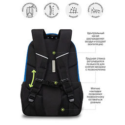 RU-630-3 Рюкзак - Grizzly фото 37