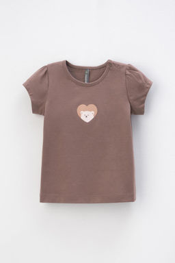 Crockid _ КР 302198/капучино к413 фуфайка д/дев яс