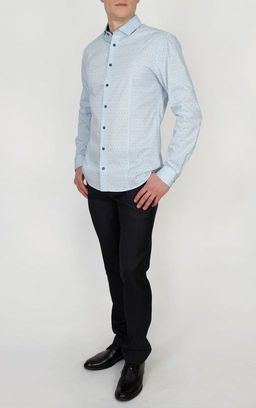 Мужская рубашка 26б-2605