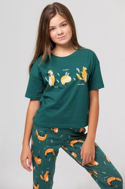 Пижама для девочки Happy Fox  фото 4
