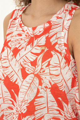 U. S. Polo Assn / Женская футболка с цветком граната - U.s. polo assn фото 7