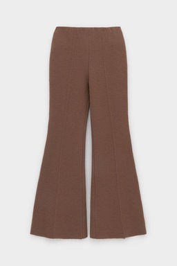 ЕВ 408/ш/темно-бежевый брюки жен