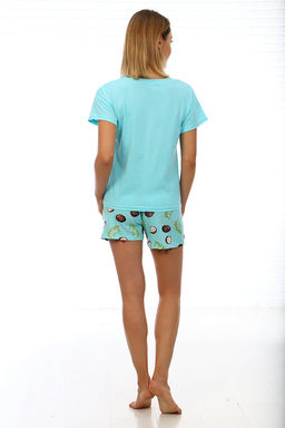 РАСПРОДАЖА Шорты жен. Ш134/кокос - Ihomelux фото 2