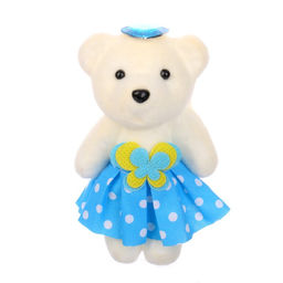 Игрушка из пенопласта «Мишка с бабочкой», МИКС