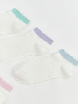 Fitilli Kad?n Patik ?orap 5li