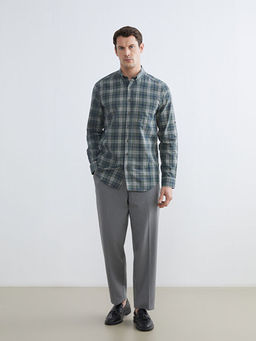 Regular Fit Ekose Erkek G?mlek