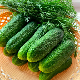 Огурец МИНИ-МИНИ F1 Не боится ни дневного зноя, ни ночной прохлады! Обильное плодоношение! - Уральский дачник фото 2