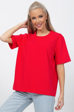 Футболка Базовая (красный) - Эльза фото 3
