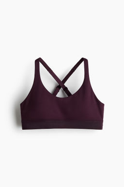 Top de deporte DryMove con relleno