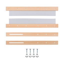 Gamma ПРГ-07 40 х 40 см пяльцы гобеленовые квадратные бук бук