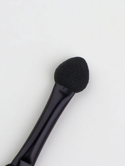 Цена за 4 шт. Набор аппликаторов для теней, 5 шт., 4.3 см, двусторонние, чёрный