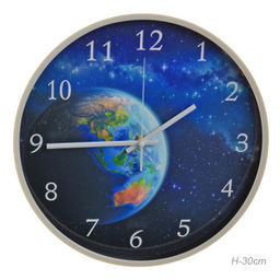Часы настенные Космос 30 см / 2020-3 /уп 20/