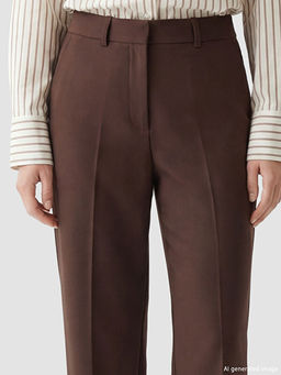 Regular Fit Kad?n Pantolon