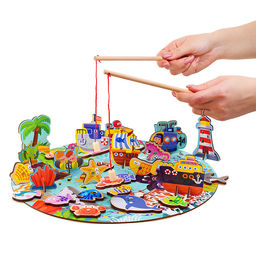 Рыбалка Удачный улов в коробке - Щепочка фото 4