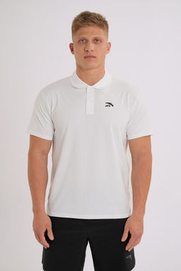 Поло Белый CAMPUS SS Polo - Anta фото 2