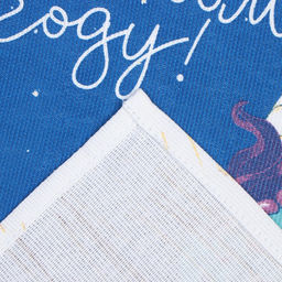 Полотенце Доляна Счастья и любви 28х46 см, 100% хл, рогожка 164 г/м2  фото 3