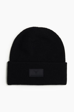 Wool sports beanie