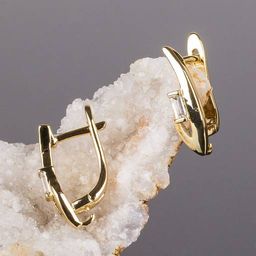 Швензы для сережек с Фианитами