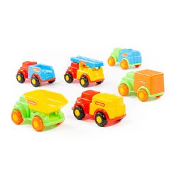 Антошка, автомобиль (микс №1) - Полесье фото 3