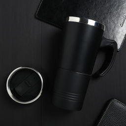 Термокружка 2 в 1 Стратегический запас, 600 мл, сохраняет тепло 2 ч