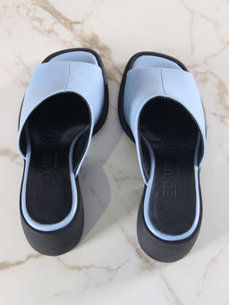 Босоножки 4012.23663bl.Голубая виктория