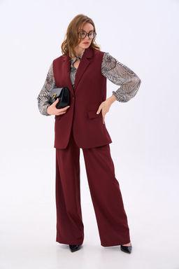 Жилет NIKVA н994-2 бургунди