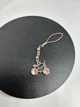 Брелок Велосипед BS8055 розовый - Mini maxi фото 2